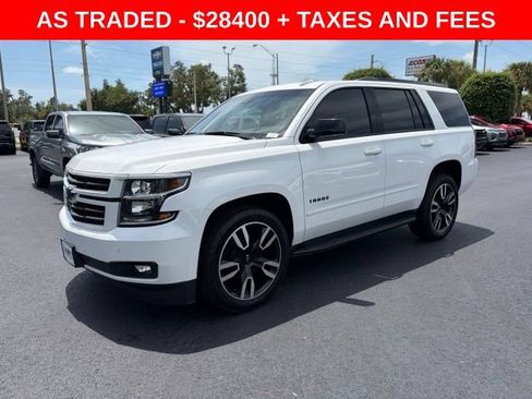 Used 2020 Chevrolet Tahoe Premier RWD image 3