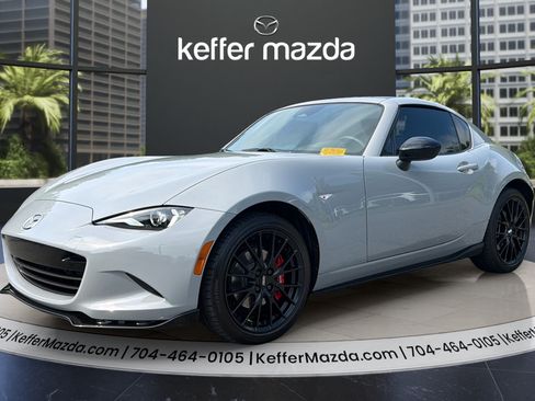 Certified 2024 MAZDA MX-5 Miata RF Club RWD image 3