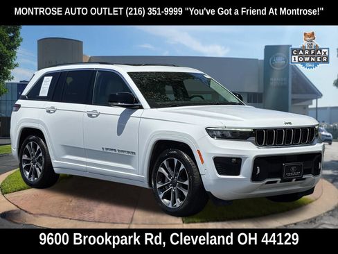 Used 2023 Jeep Grand Cherokee Overland AWD/4WD image 60