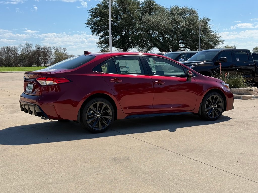 New 2027 Toyota Corolla SE FWD image 4