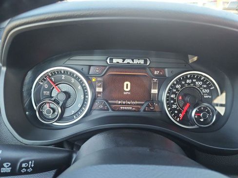 Used 2022 RAM 1500 Big Horn RWD image 12