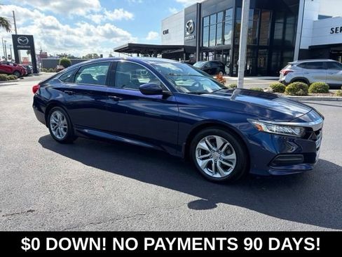 Used 2019 Honda Accord LX image 1