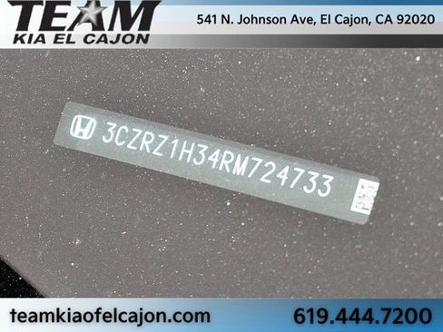 Used 2024 Honda HR-V LX image 34