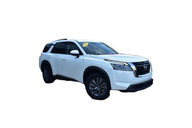 Used 2024 Nissan Pathfinder SV AWD/4WD image 2