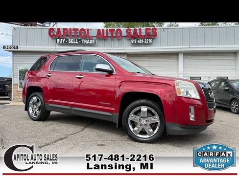 Used 2013 GMC Terrain SLE w/ Chrome and Technology Package AWD/4WD image 1