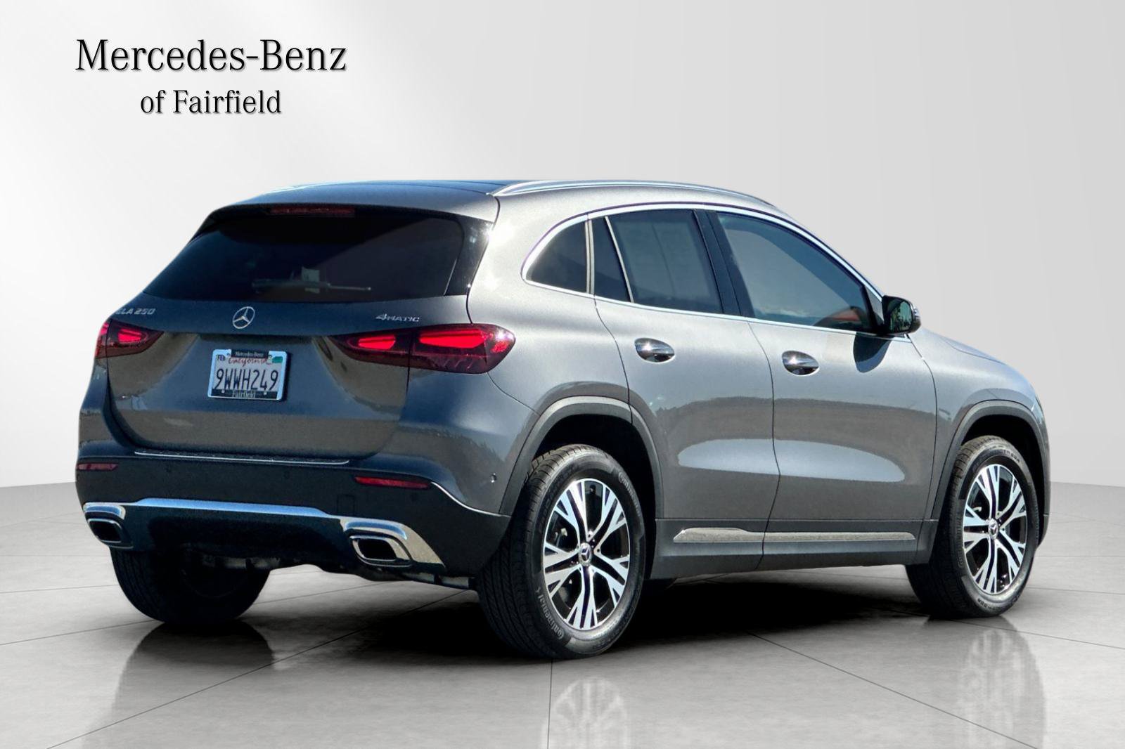 Certified 2026 Mercedes-Benz GLA 250 4MATIC image 2