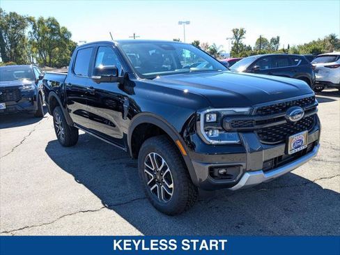 New 2025 Ford Ranger Lariat w/ FX4 Off-Road Package image 7