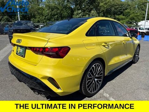 Used 2025 Audi S3 Prestige w/ Prestige Package AWD/4WD image 18