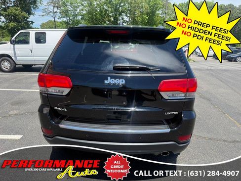 Used 2017 Jeep Grand Cherokee Limited AWD/4WD image 8