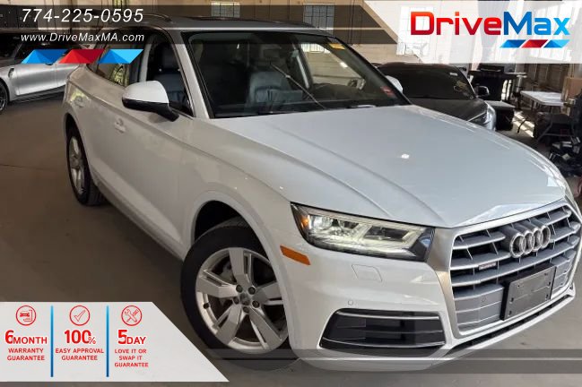 Used 2019 Audi Q5 2.0T Premium Plus w/ Premium Plus Package AWD/4WD image 1