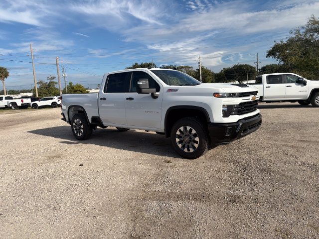 New 2026 Chevrolet Silverado 2500 Custom w/ Custom Value Package AWD/4WD image 18