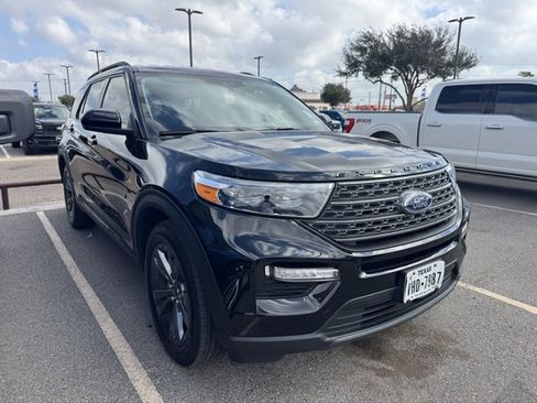 Certified 2023 Ford Explorer XLT w/ Equipment Group 202A image 5