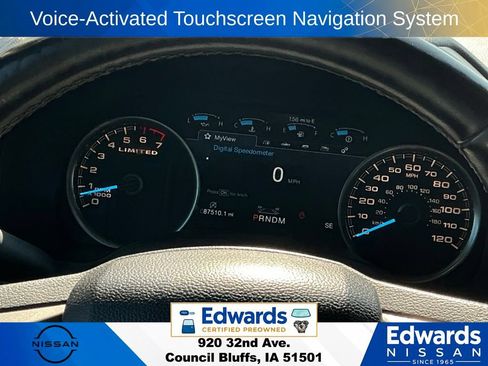 Used 2018 Ford F150 Limited w/ Trailer Tow Package AWD/4WD image 19