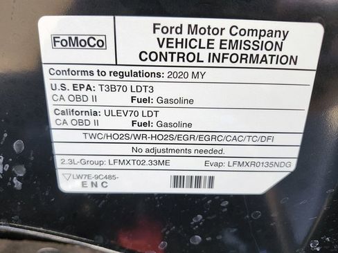 Used 2020 Ford Ranger Lariat w/ Equipment Group 501A Mid image 38