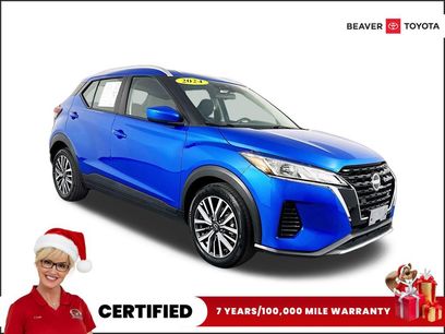 Used 2024 Nissan Kicks SV