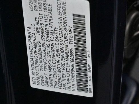Used 2026 Honda Passport TrailSport Elite image 44