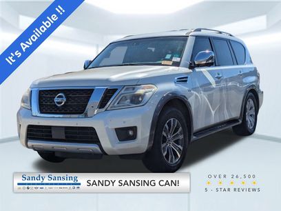 Used 2017 Nissan Armada SL w/ Technology Package