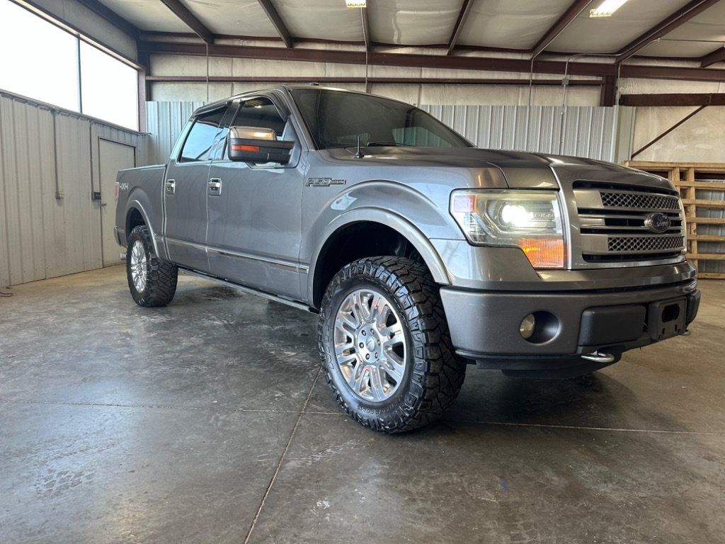 Used 2013 Ford F150 Platinum AWD/4WD image 1