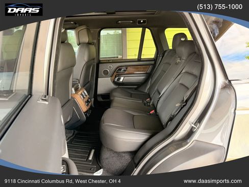 Used 2018 Land Rover Range Rover Supercharged AWD/4WD image 30