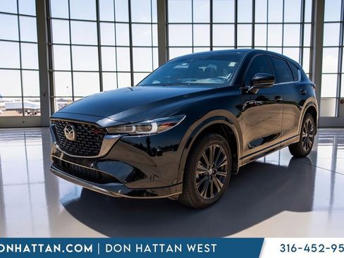 Used 2023 MAZDA CX-5 AWD 2.5 Turbo image 22