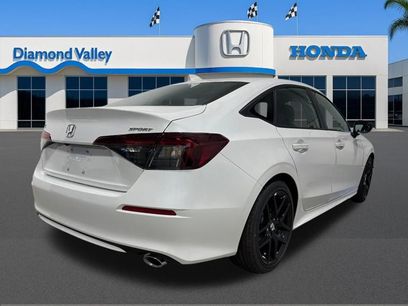 New 2026 Honda Civic Sport