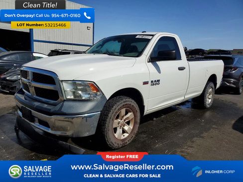 Used 2015 RAM 1500 Tradesman w/ Power & Remote Entry Group AWD/4WD image 1
