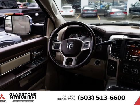 Used 2017 RAM 2500 Laramie w/ Protection Group AWD/4WD image 10