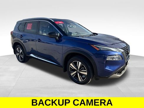 Certified 2021 Nissan Rogue SL w/ Premium Package image 9