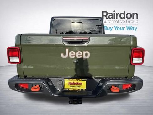 Used 2022 Jeep Gladiator Mojave w/ Trailer Tow Package AWD/4WD image 6