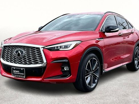 Certified 2025 INFINITI QX55 Sensory w/ Lighting Package AWD/4WD image 16