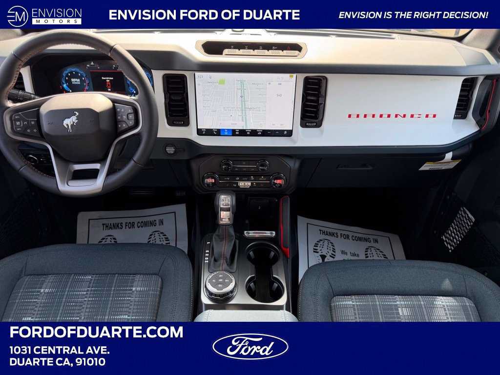 New 2026 Ford Bronco Heritage Edition AWD/4WD image 31