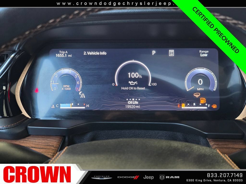 Certified 2023 Jeep Grand Cherokee Summit w/ Adv Protech Group IV AWD/4WD image 37