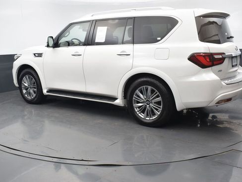 Used 2021 INFINITI QX80 Luxe AWD/4WD image 3