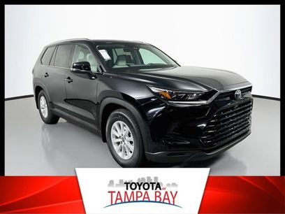 New 2026 Toyota Grand Highlander FWD