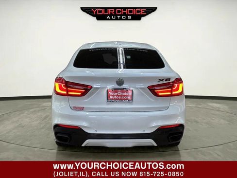 Used 2017 BMW X6 xDrive35i image 4