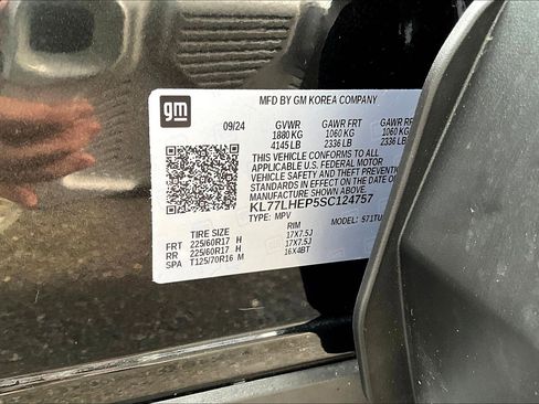 Used 2025 Chevrolet Trax LT w/ Driver Confidence Package FWD image 11