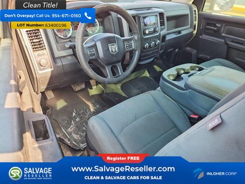 Used 2014 RAM 1500 Tradesman w/ Popular Equipment Group RWD image 11