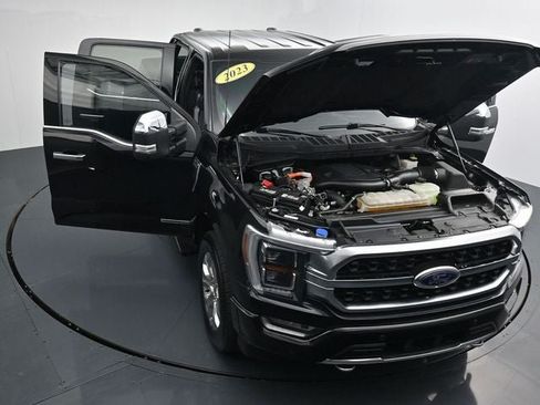 Used 2023 Ford F150 Platinum w/ Equipment Group 701A High AWD/4WD image 36