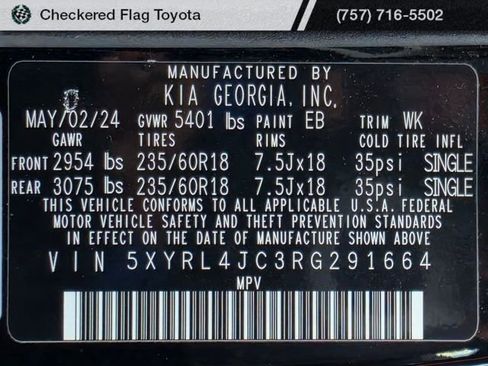 Used 2024 Kia Sorento S image 22