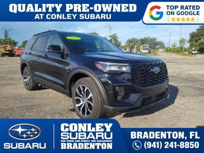 Used 2025 Ford Explorer ST-Line