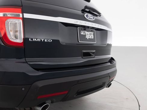 Used 2015 Ford Explorer Limited AWD/4WD image 16