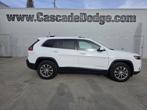 Used 2020 Jeep Cherokee Latitude Lux w/ Comfort/Convenience Group image 1