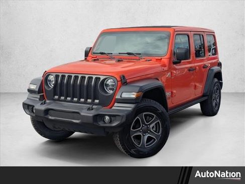 Used 2020 Jeep Wrangler Unlimited Sport S w/ Sun And Sound Package image 1