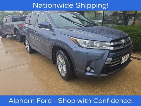 Used 2017 Toyota Highlander Limited AWD/4WD image 1