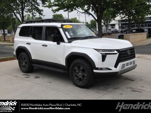 Used 2024 Lexus GX 550 AWD/4WD image 1