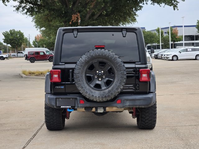 Certified 2023 Jeep Wrangler Unlimited Rubicon 4xe w/ Steel Bumper Group AWD/4WD image 6