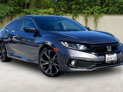 Used 2020 Honda Civic Sport