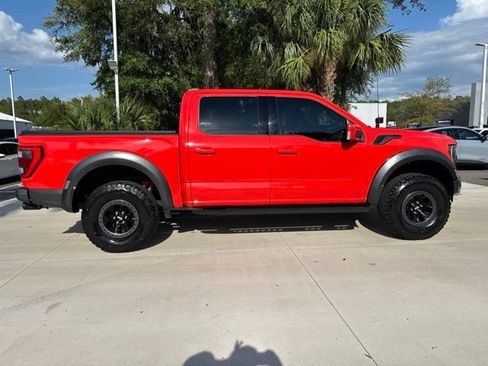 Certified 2022 Ford F150 Raptor w/ Equipment Group 801A High AWD/4WD image 5