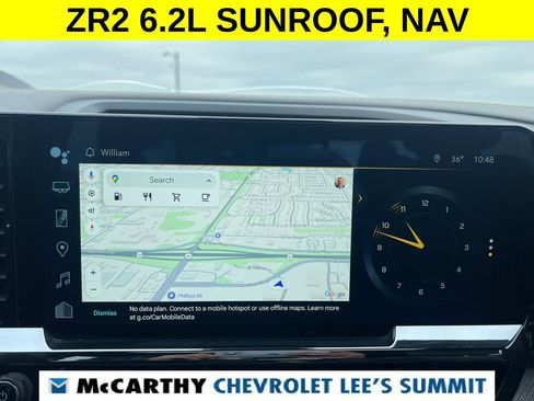 Certified 2023 Chevrolet Silverado 1500 ZR2 w/ Technology Package image 7