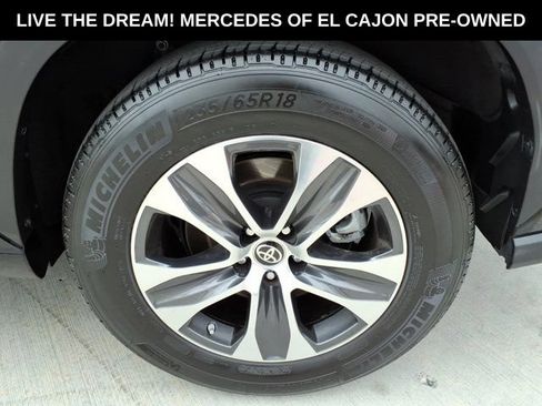 Used 2023 Toyota Highlander XLE FWD image 24